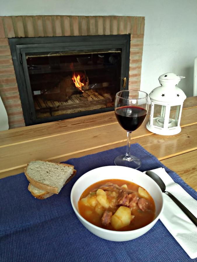Casa Mandarina Aracena Villa Kültér fotó