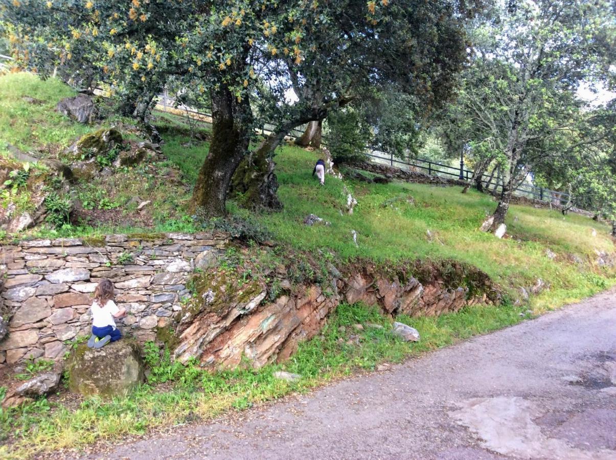 Casa Mandarina Aracena Villa Kültér fotó