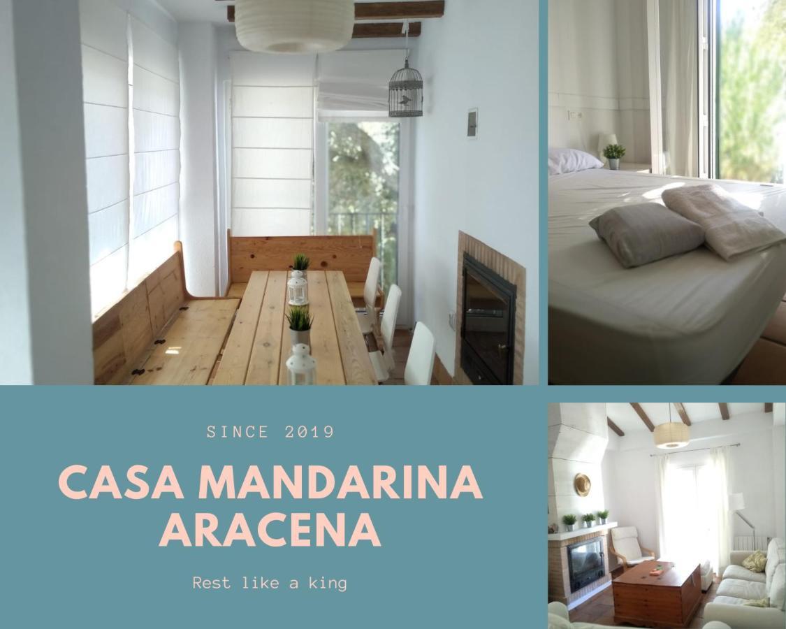 Casa Mandarina Aracena Villa Kültér fotó