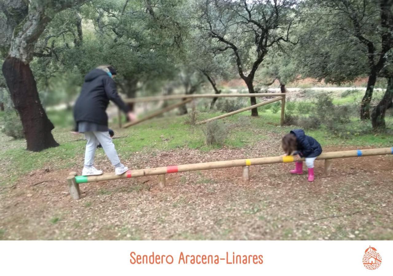 Casa Mandarina Aracena Villa Kültér fotó